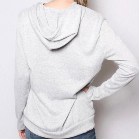 Women's 'MAMA' Camo Print Comfy Hoodie Size Small - Picture 3 of 8